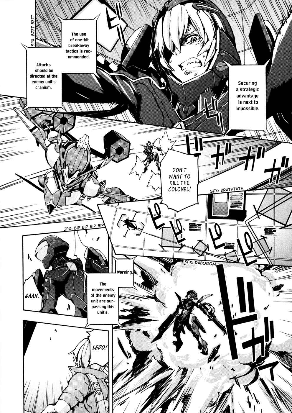 Page 7 Chapter 13 Suisei no Gargantia