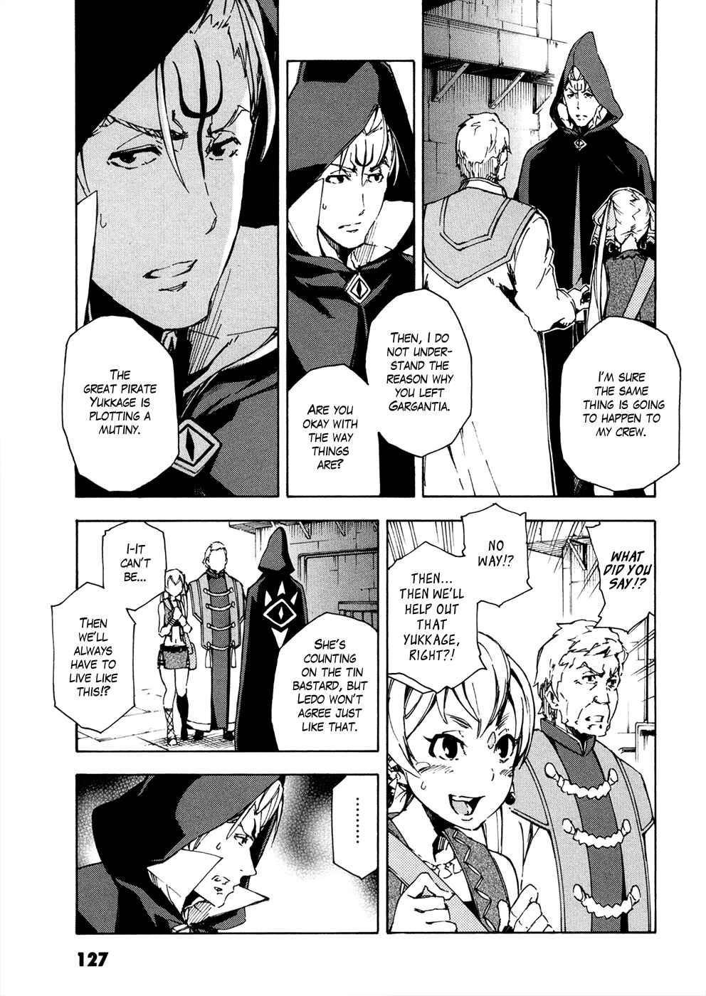Page 10 Chapter 12 Suisei no Gargantia