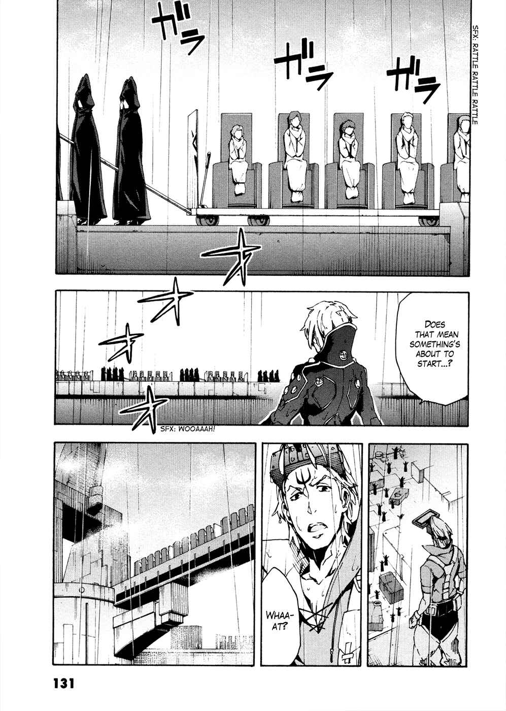 Page 14 Chapter 12 Suisei no Gargantia