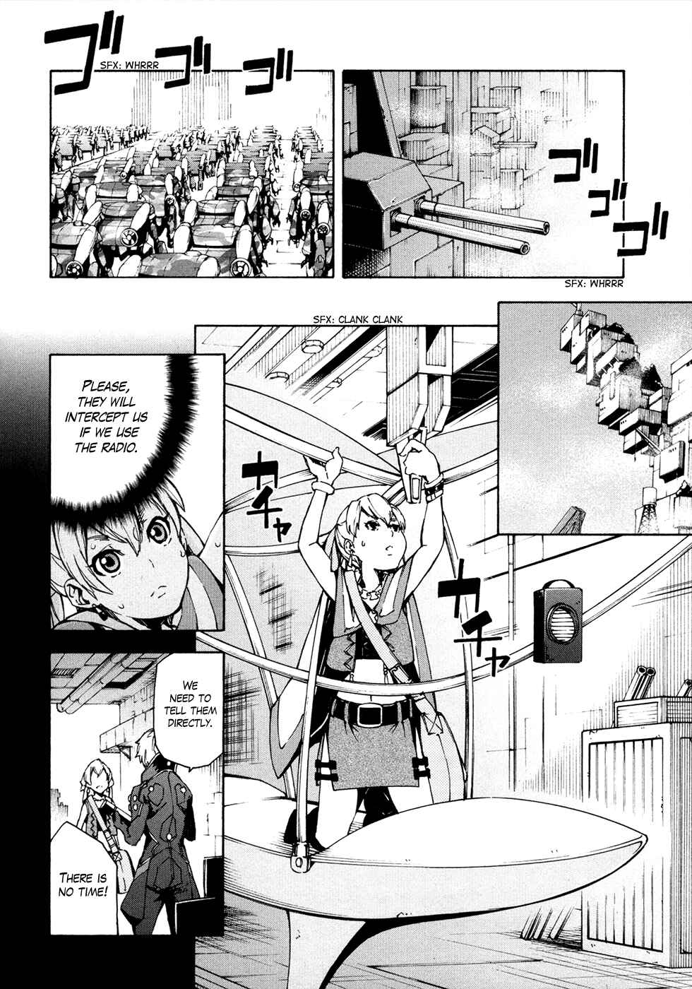 Page 21 Chapter 12 Suisei no Gargantia