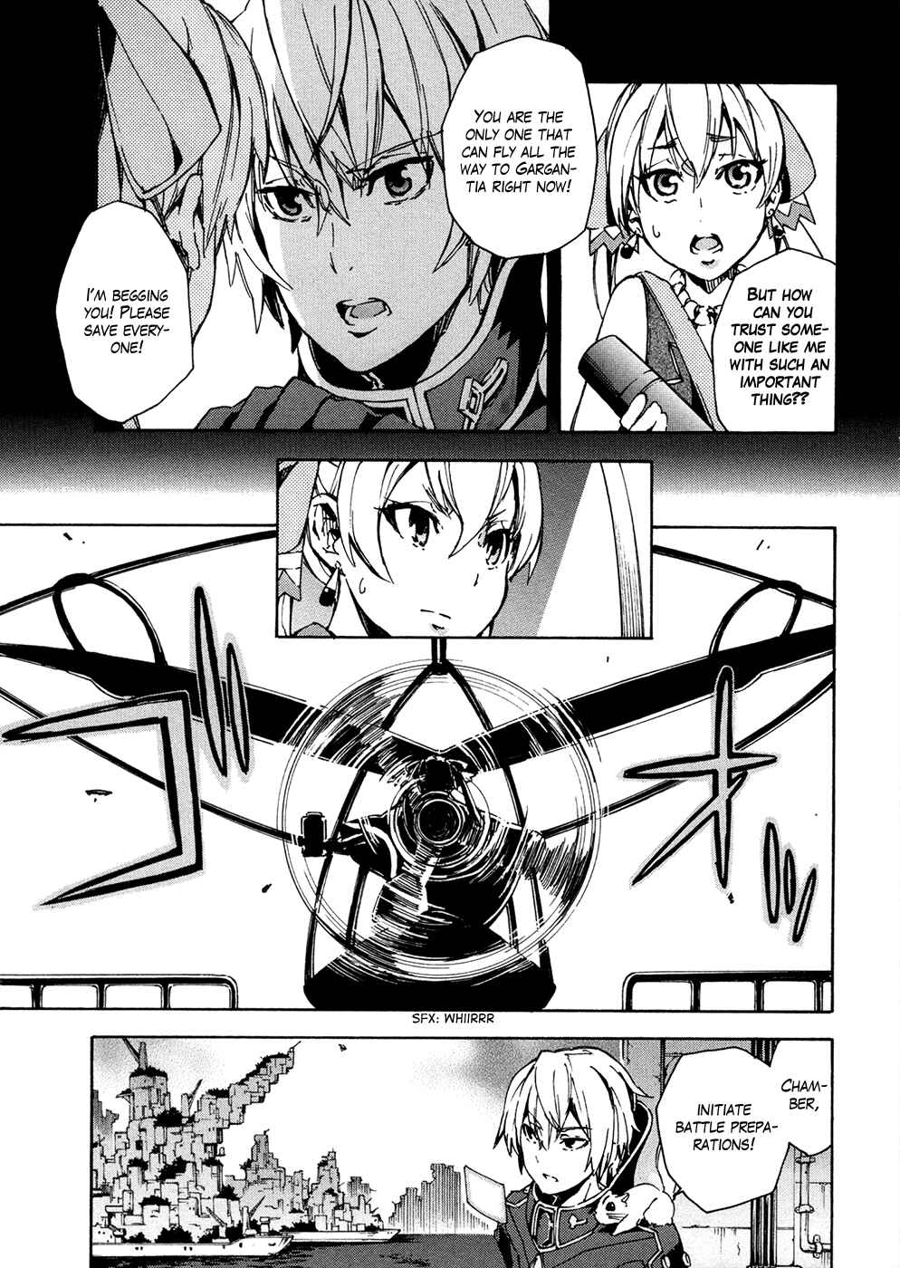 Page 22 Chapter 12 Suisei no Gargantia