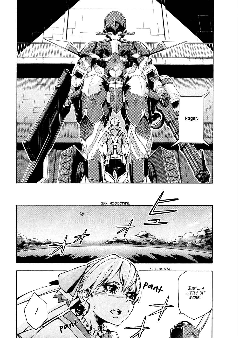 Page 23 Chapter 12 Suisei no Gargantia