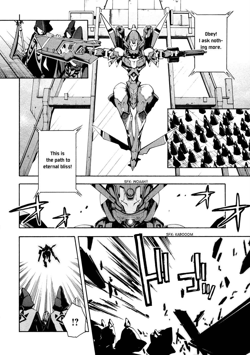 Page 27 Chapter 12 Suisei no Gargantia