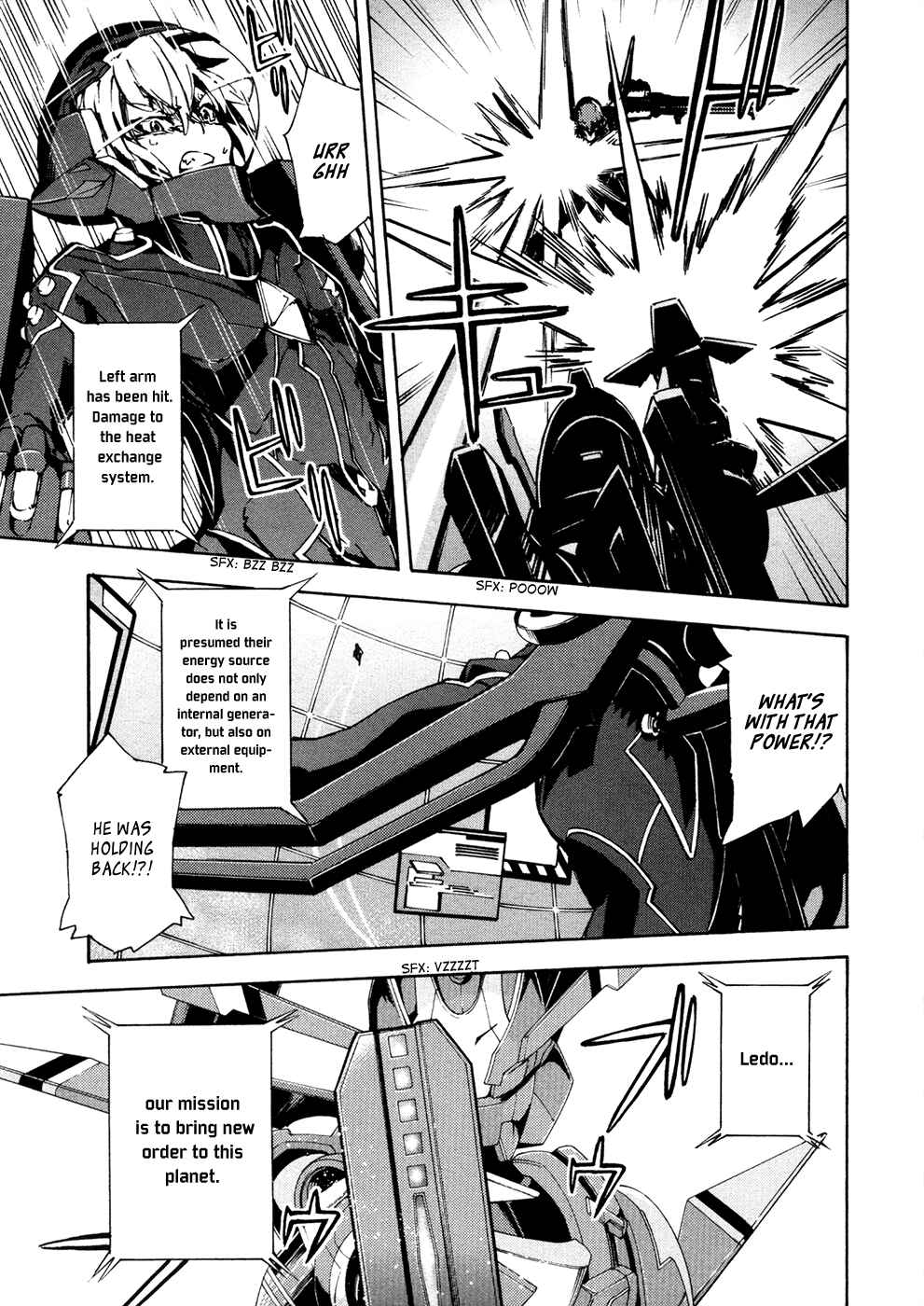 Page 32 Chapter 12 Suisei no Gargantia