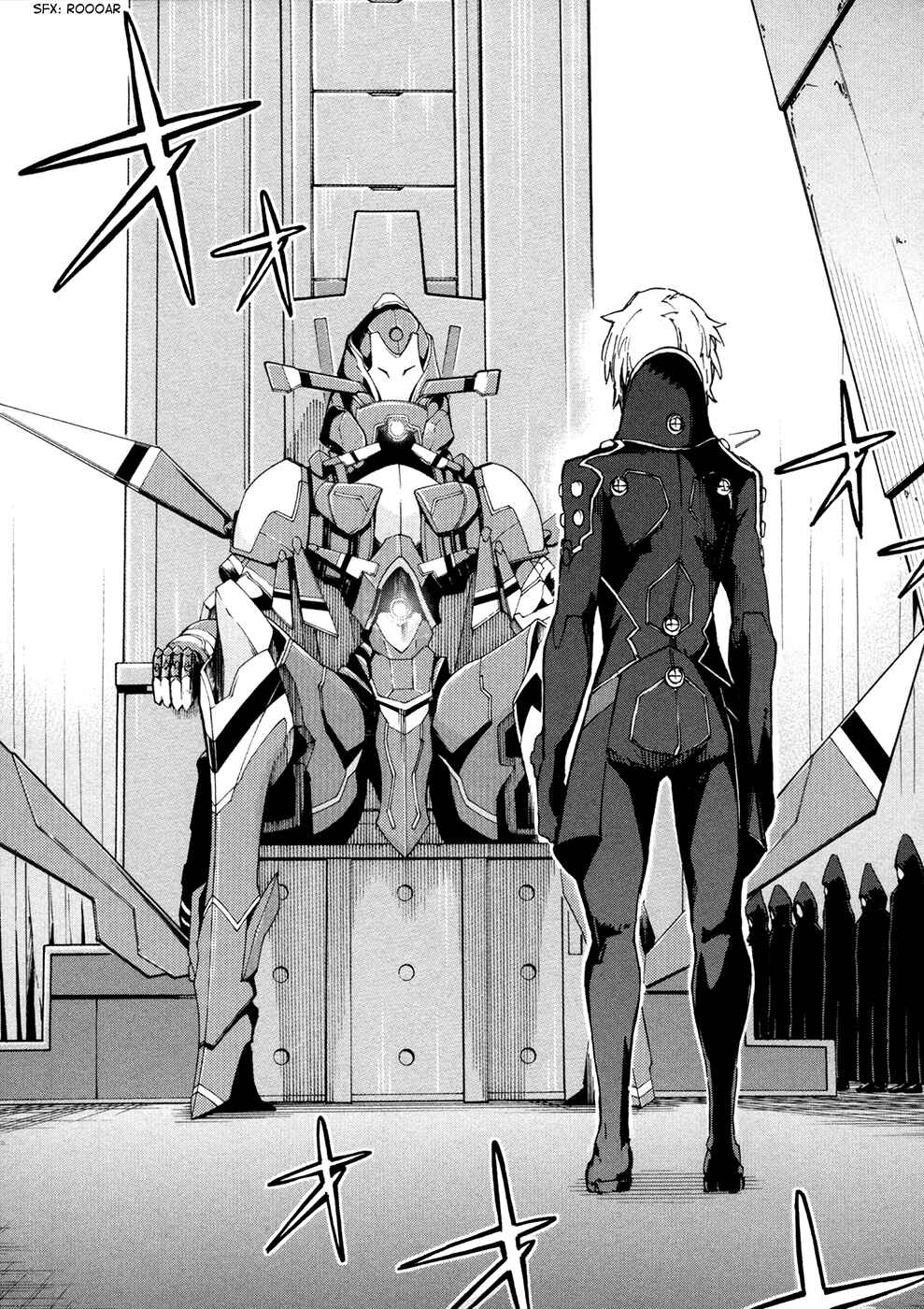 Page 6 Chapter 12 Suisei no Gargantia