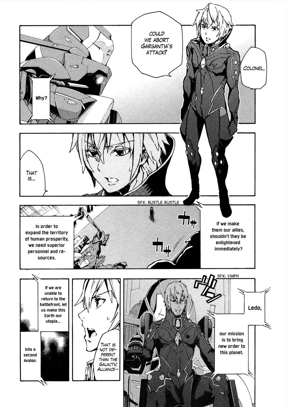Page 7 Chapter 12 Suisei no Gargantia