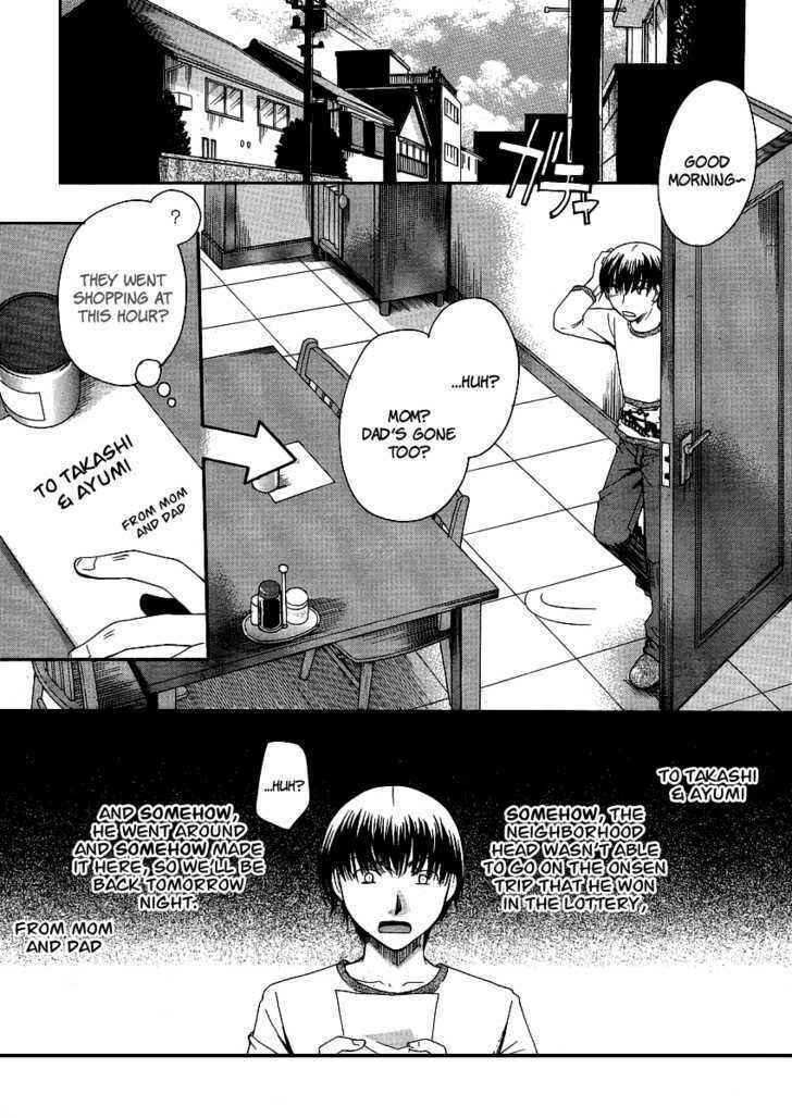 Page 5 Chapter 3 Burakon!?