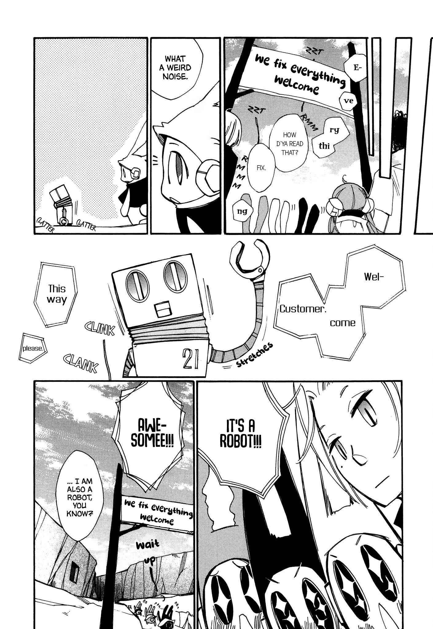 Page 14 Chapter 9 Daidai Boshi