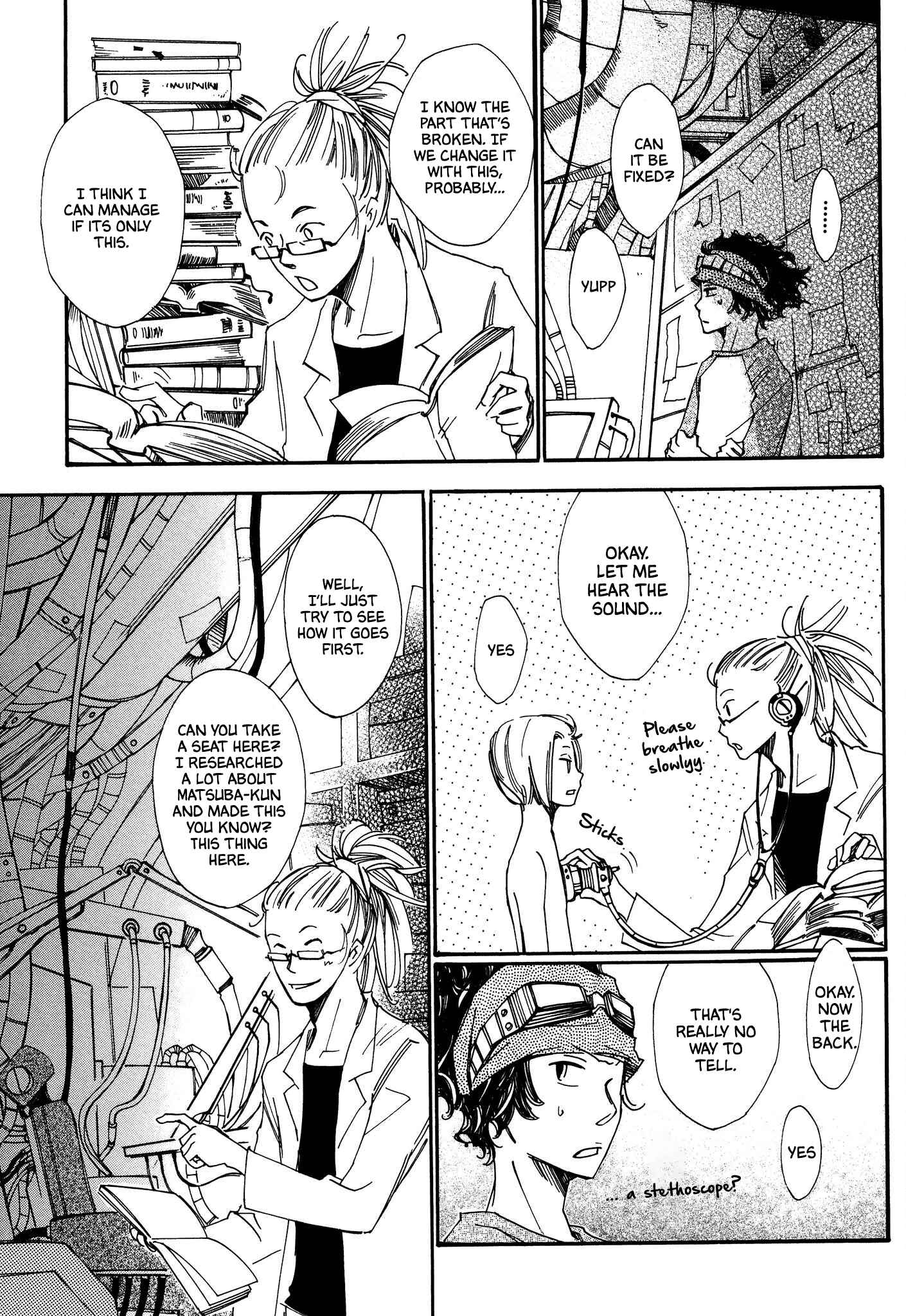 Page 19 Chapter 9 Daidai Boshi