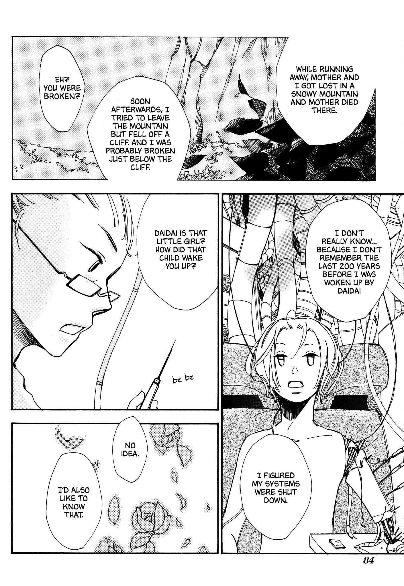 Page 22 Chapter 9 Daidai Boshi