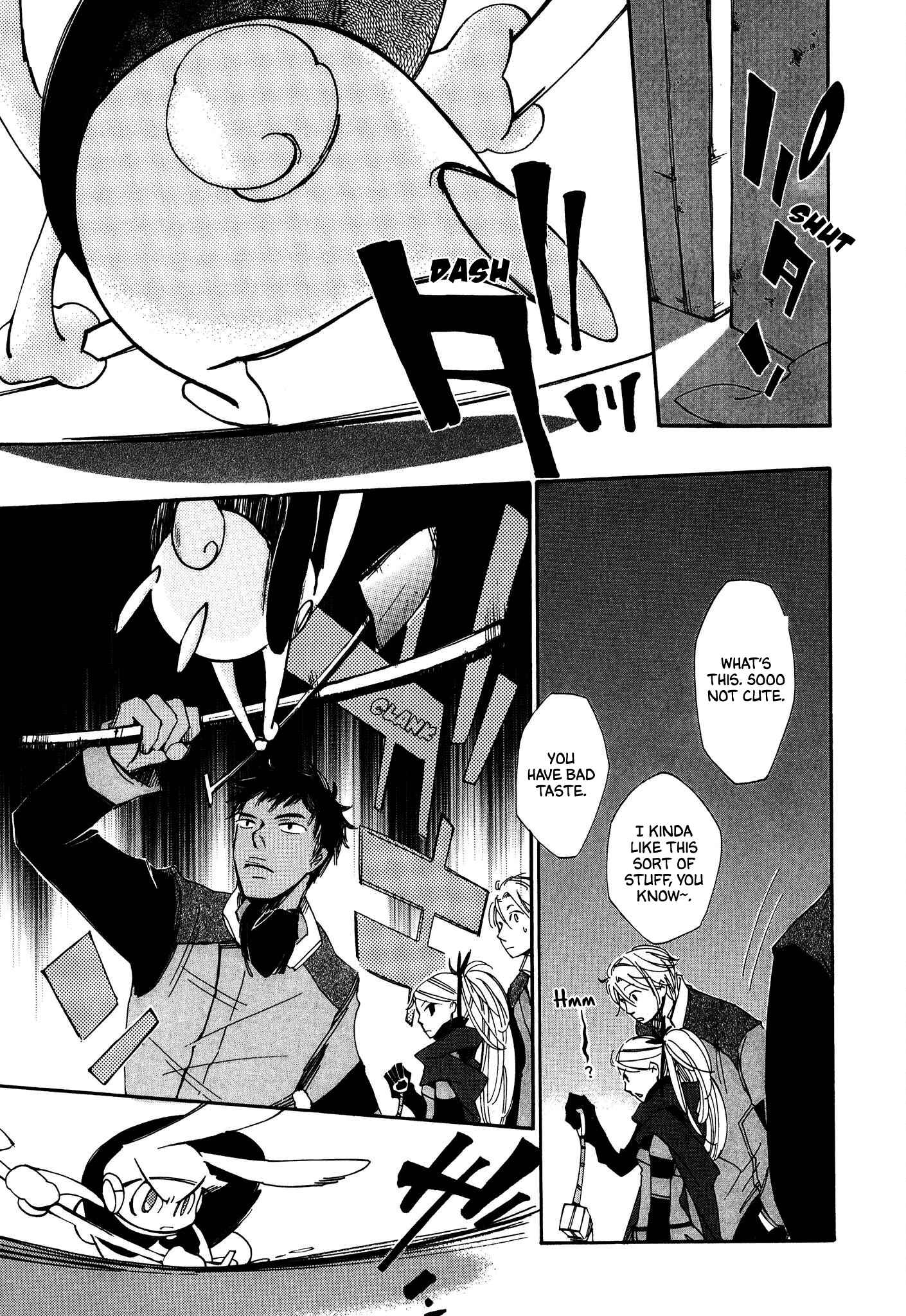 Page 27 Chapter 9 Daidai Boshi