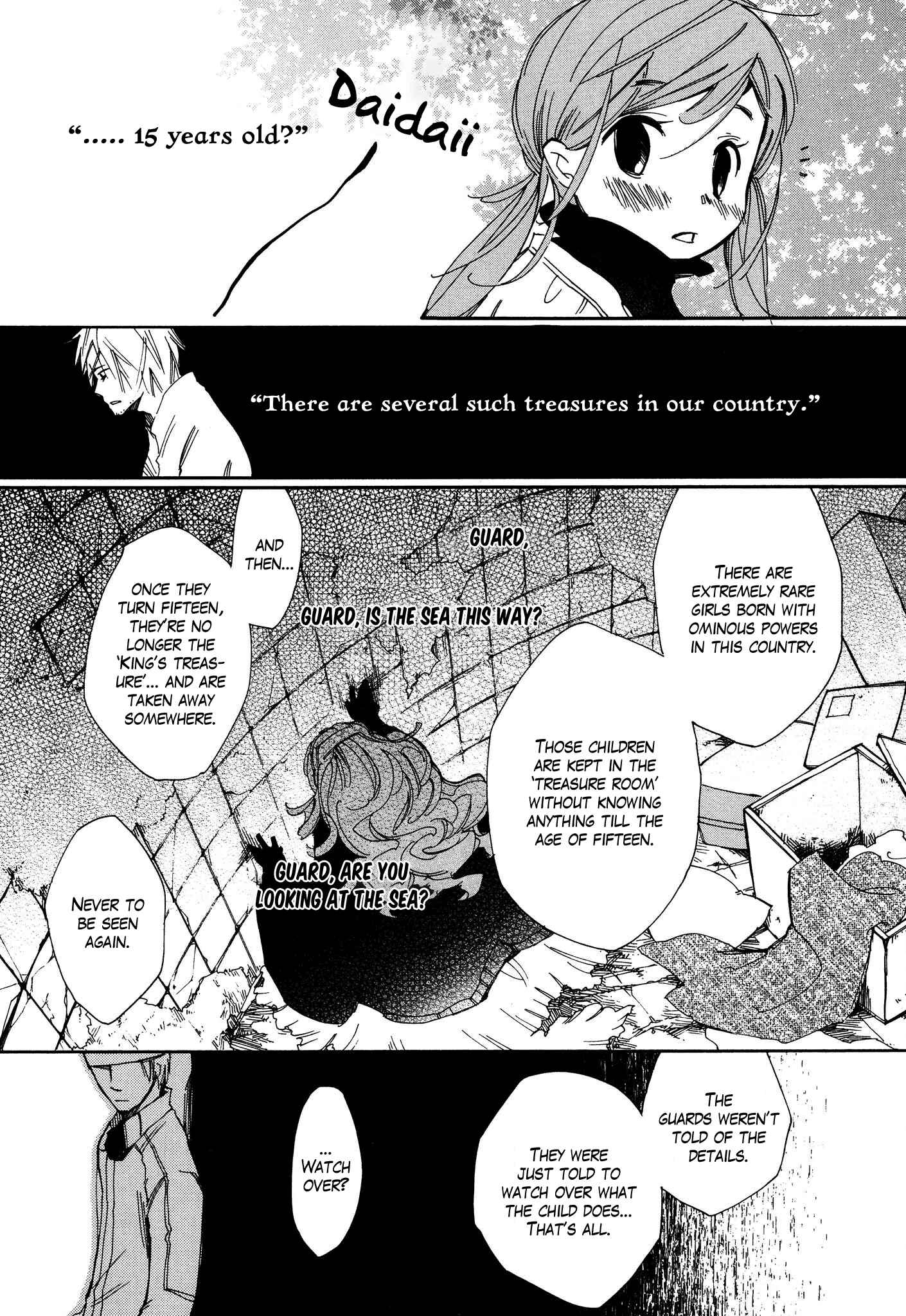 Page 3 Chapter 9 Daidai Boshi