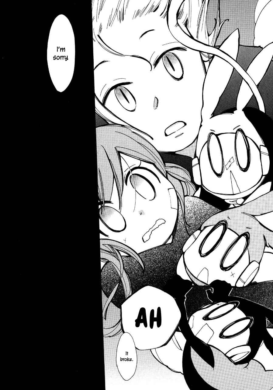 Page 28 Chapter 3 Daidai Boshi