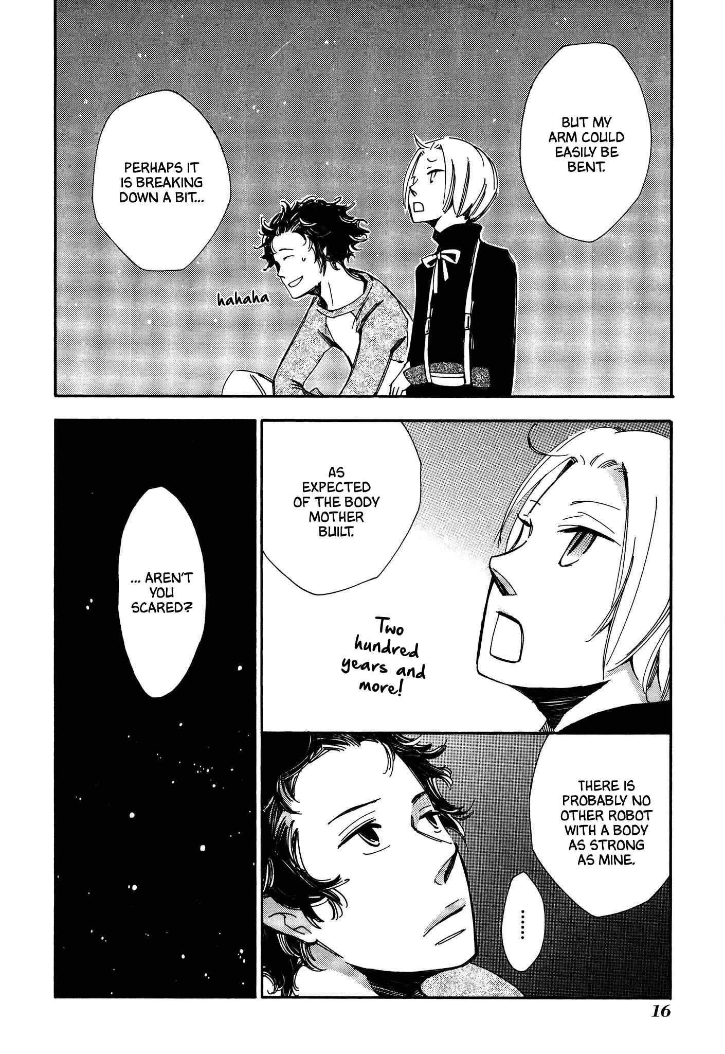Page 15 Chapter 7 Daidai Boshi