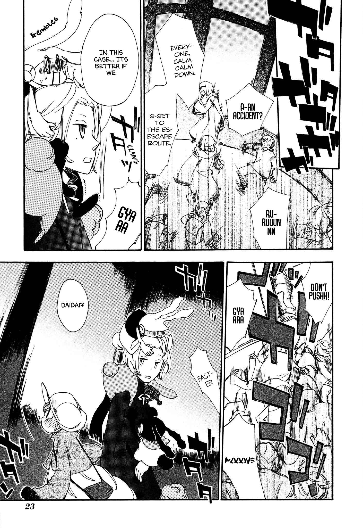 Page 22 Chapter 7 Daidai Boshi