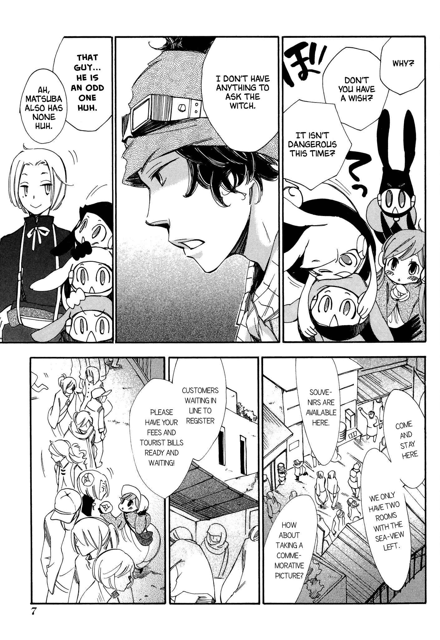 Page 6 Chapter 7 Daidai Boshi