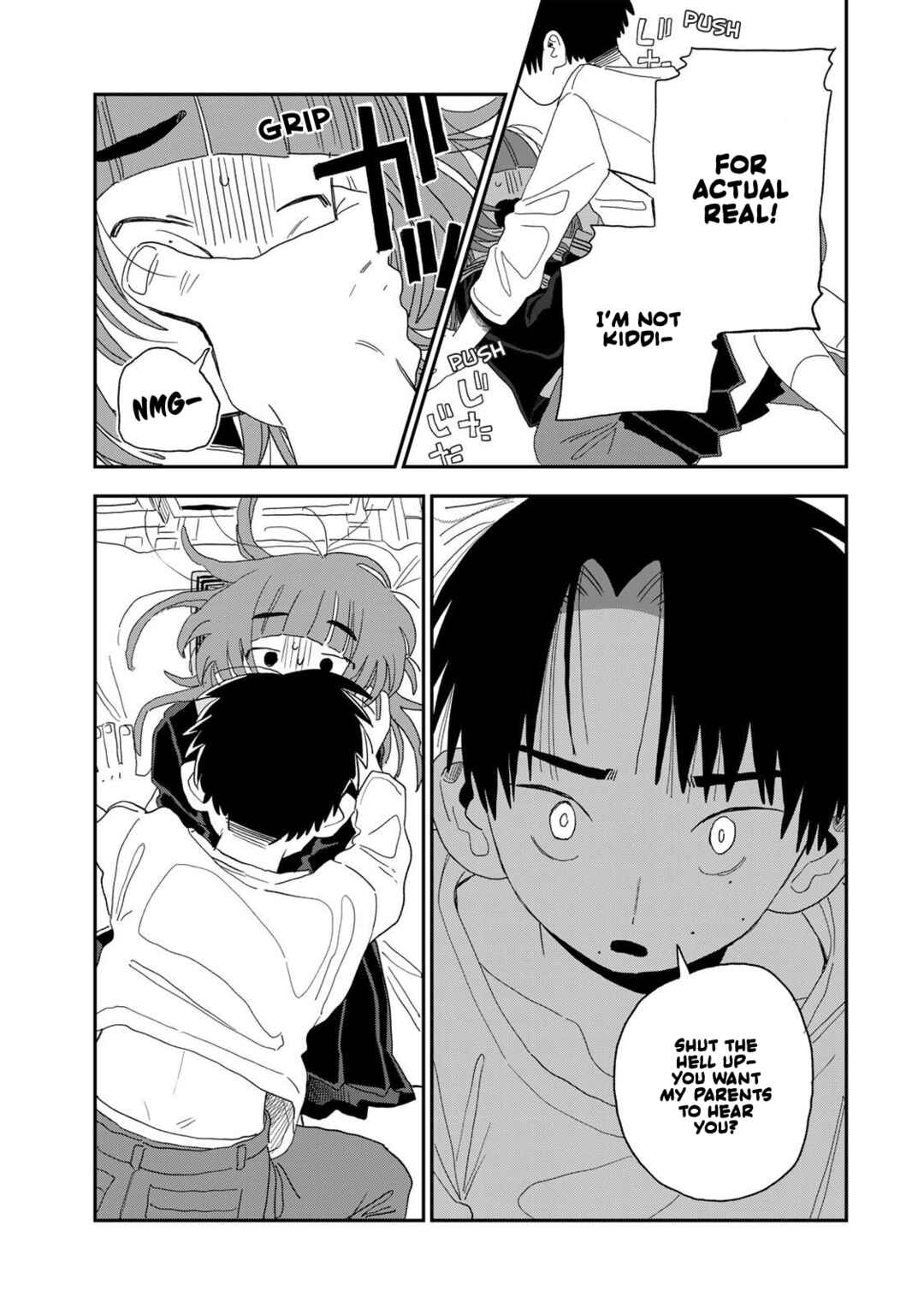 Page 35 Chapter Unknown_3a23 Hoken no Jugyou Kiitenakatta Yatsu