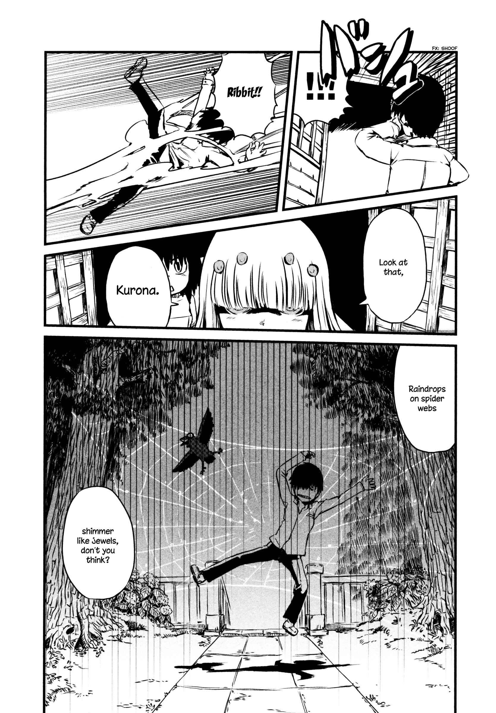 Page 12 Chapter 45 Neko Musume Michikusa Nikki
