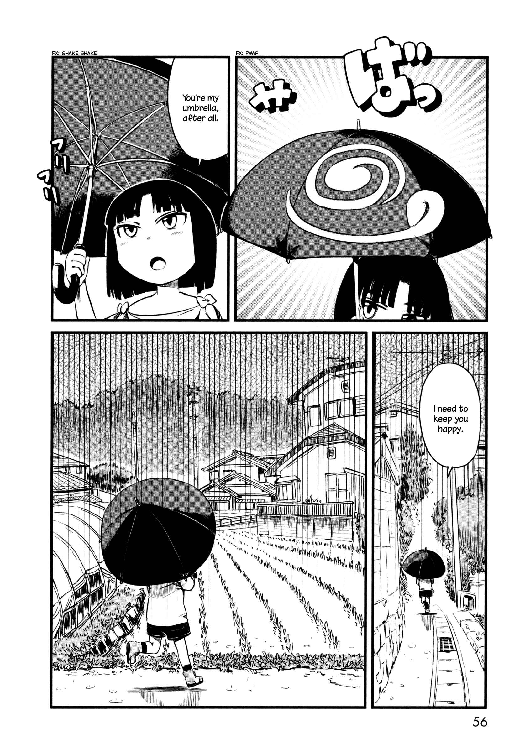 Page 2 Chapter 45 Neko Musume Michikusa Nikki
