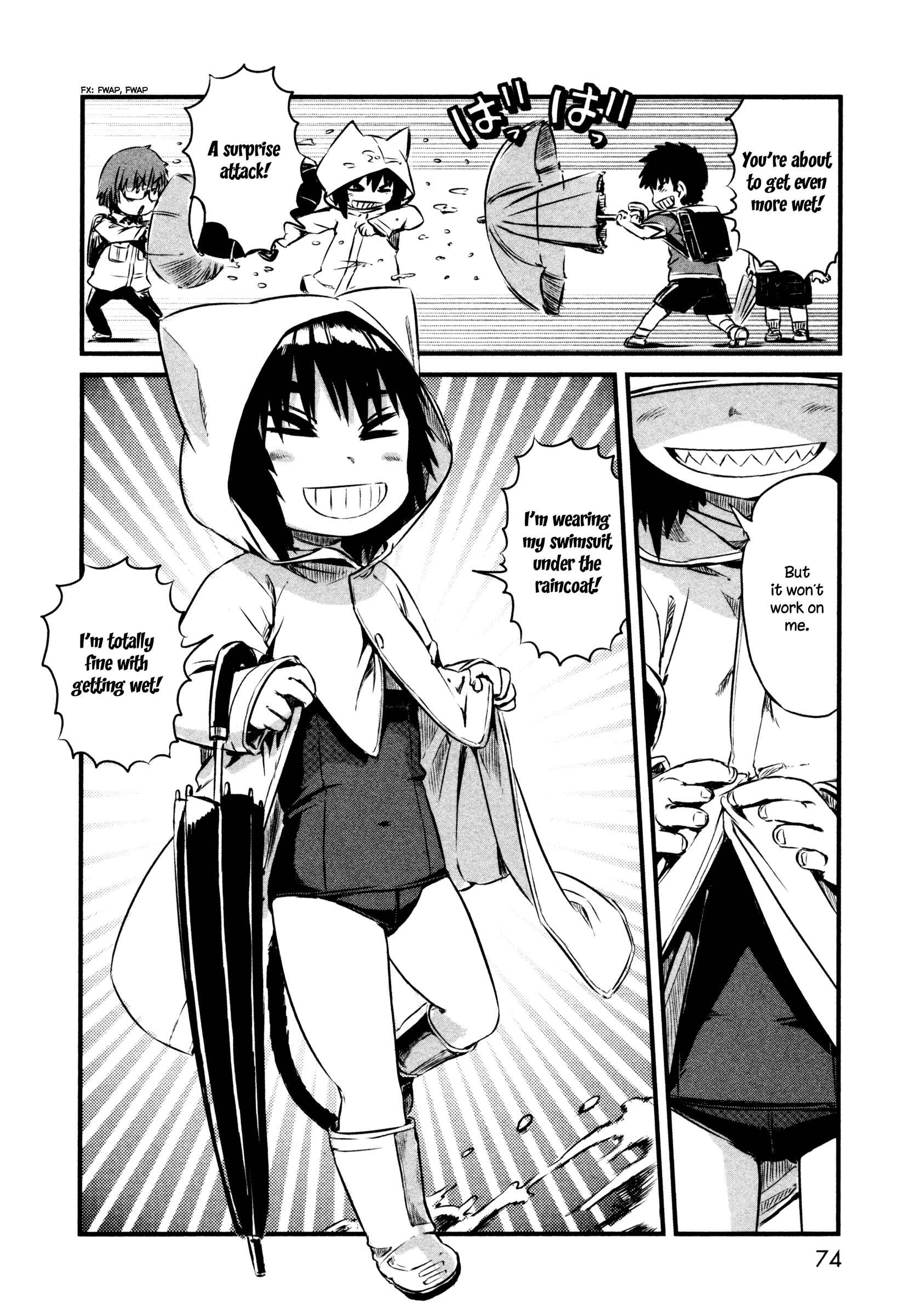 Page 20 Chapter 45 Neko Musume Michikusa Nikki