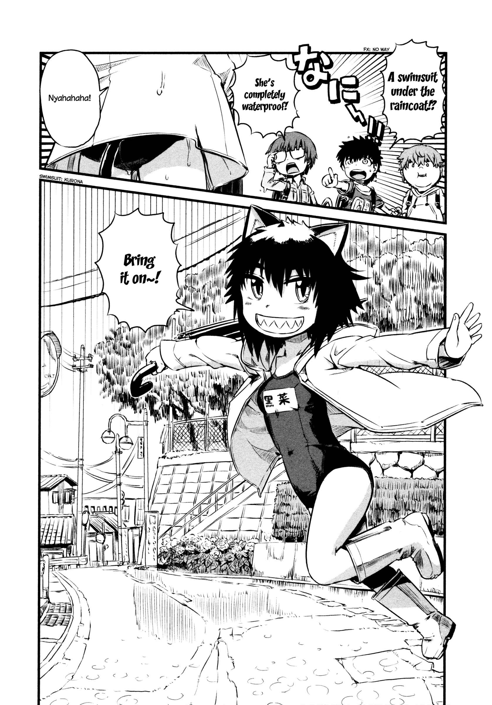 Page 21 Chapter 45 Neko Musume Michikusa Nikki