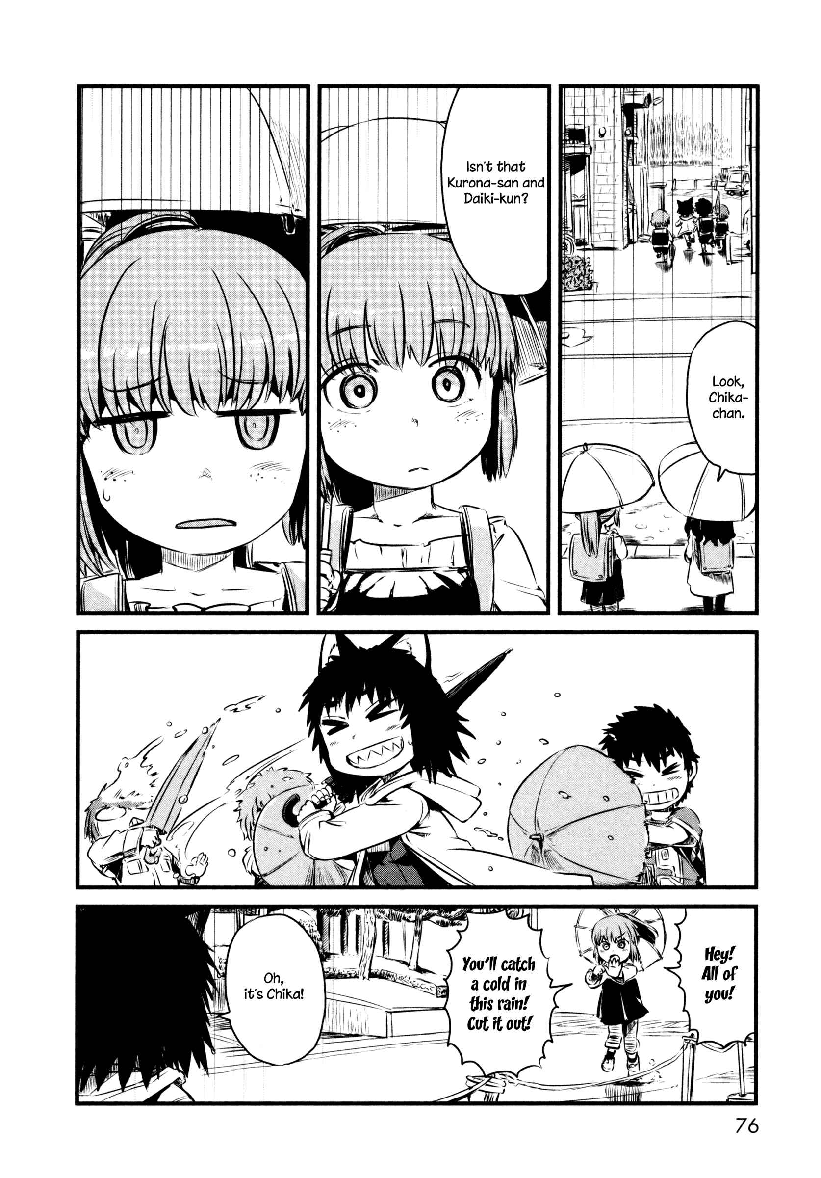 Page 22 Chapter 45 Neko Musume Michikusa Nikki