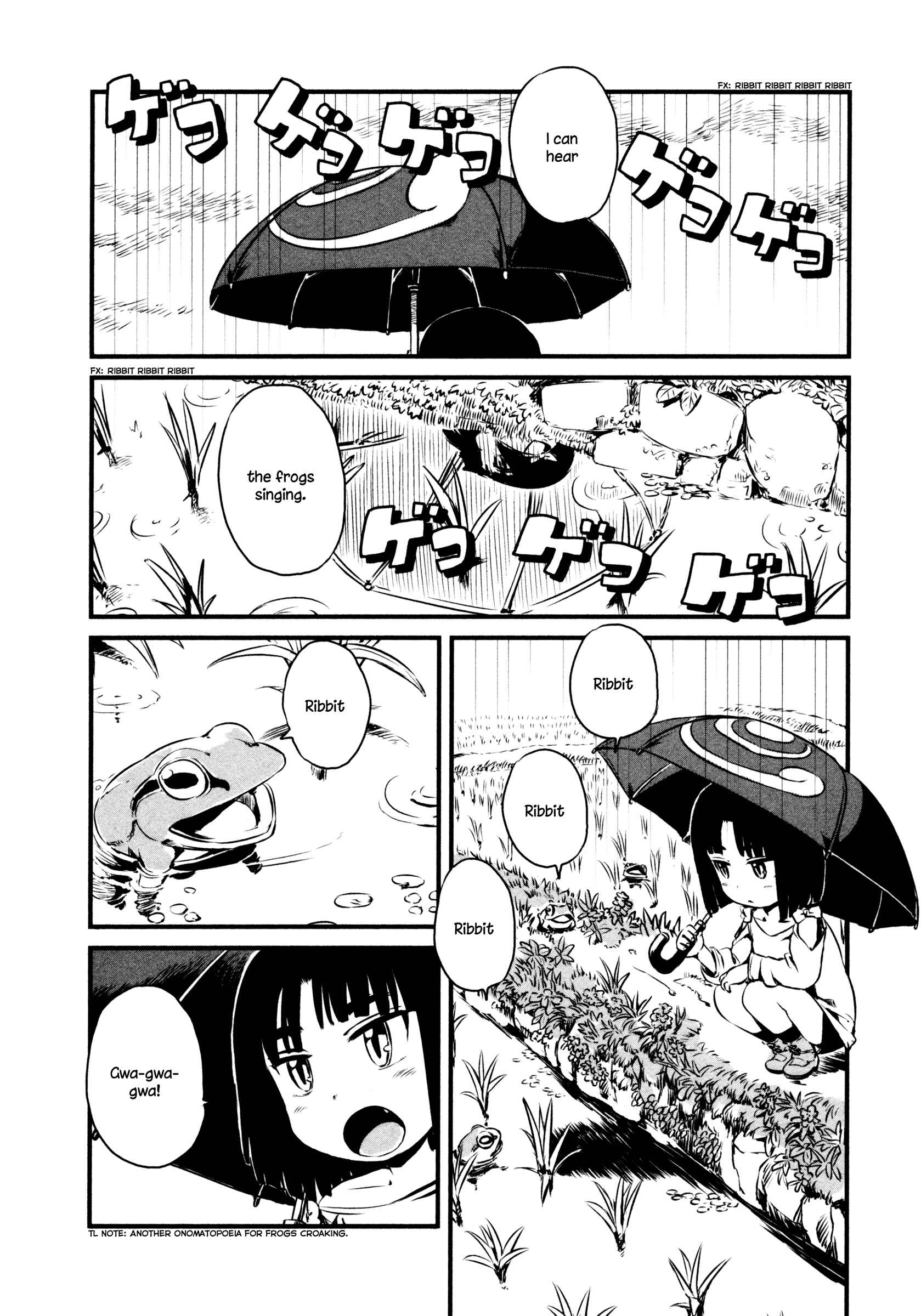 Page 4 Chapter 45 Neko Musume Michikusa Nikki