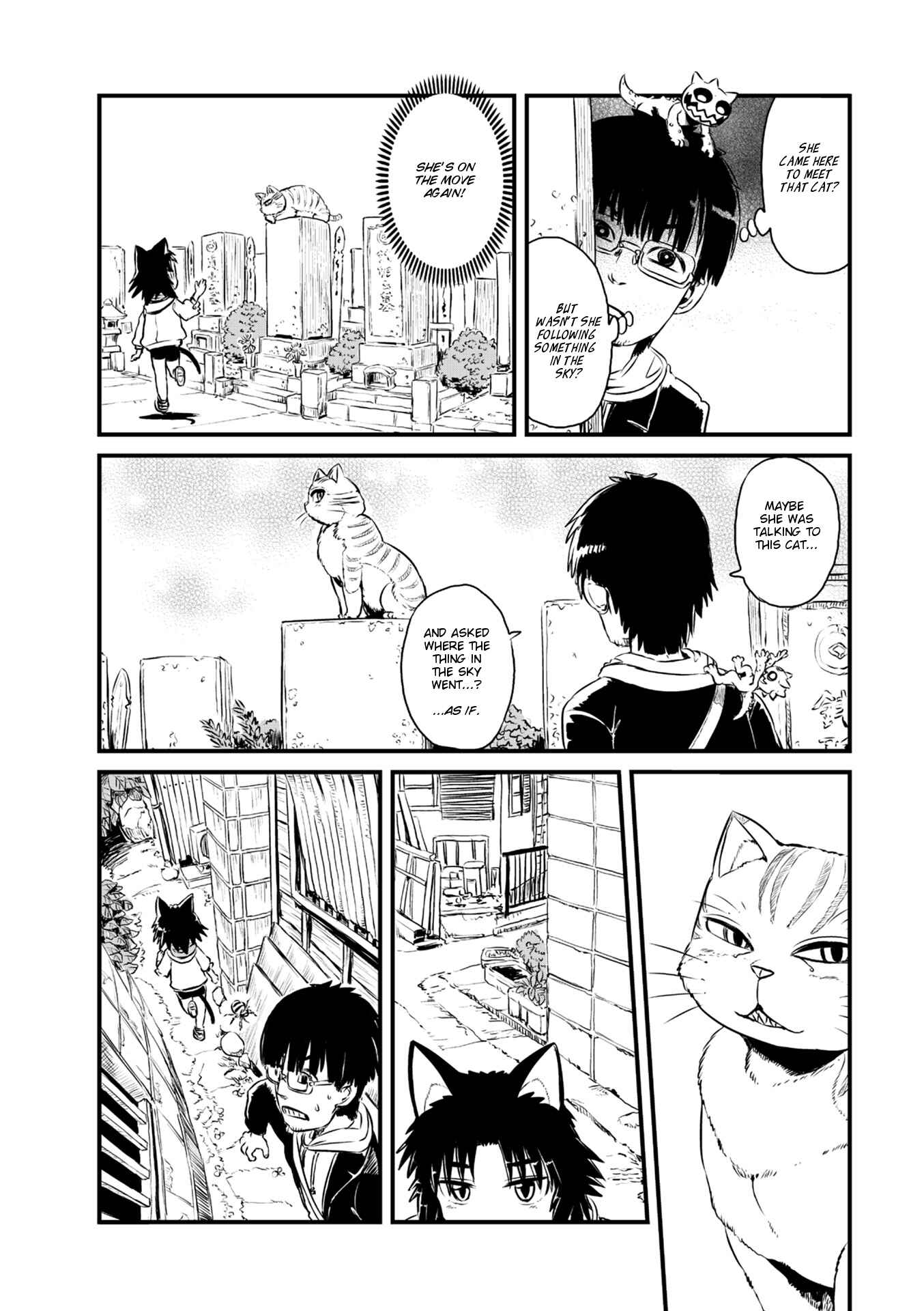 Page 12 Chapter 57 Neko Musume Michikusa Nikki