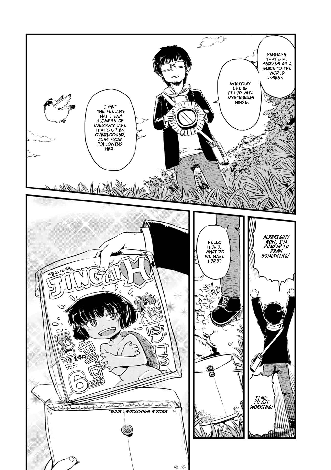 Page 20 Chapter 57 Neko Musume Michikusa Nikki