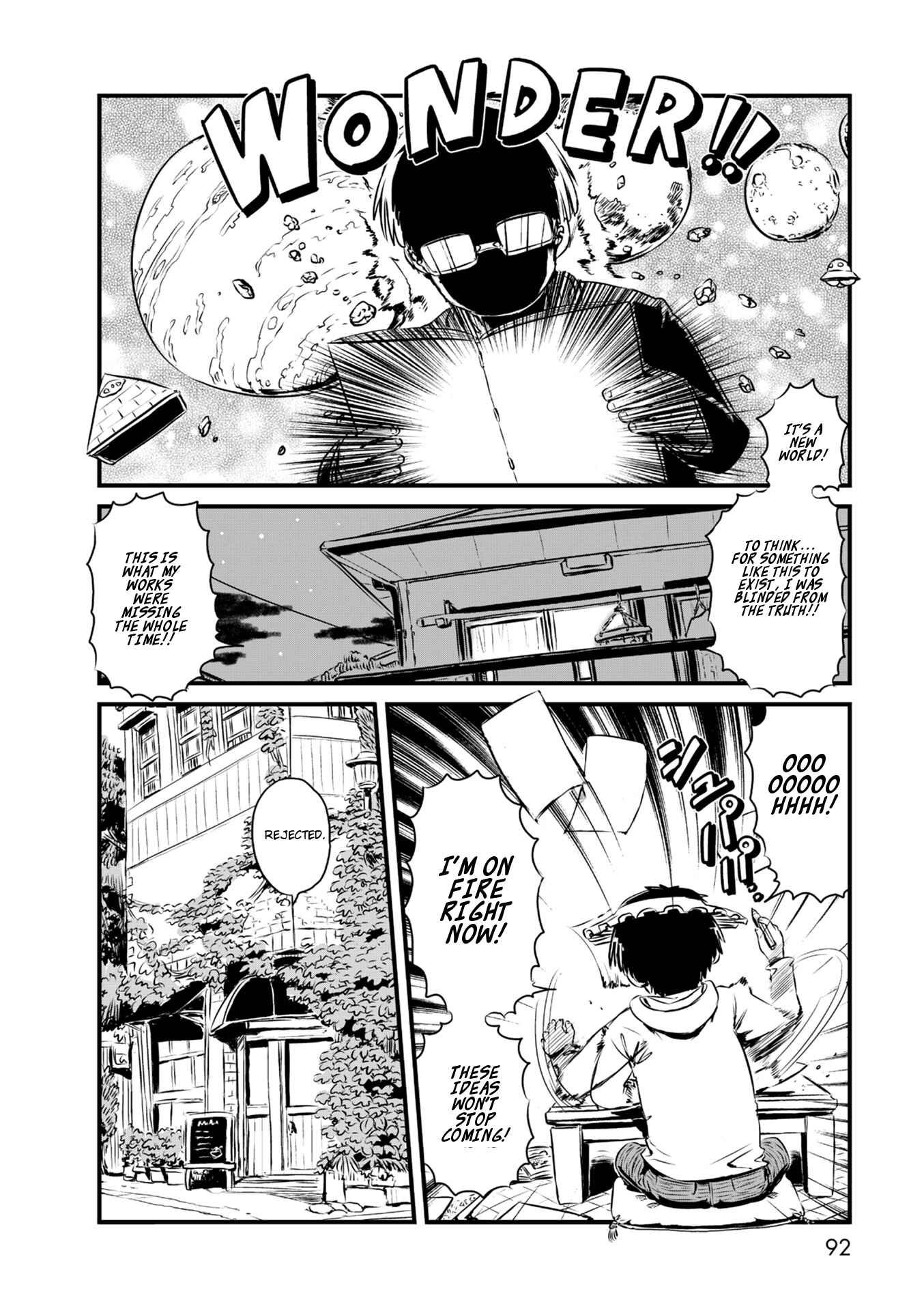 Page 21 Chapter 57 Neko Musume Michikusa Nikki