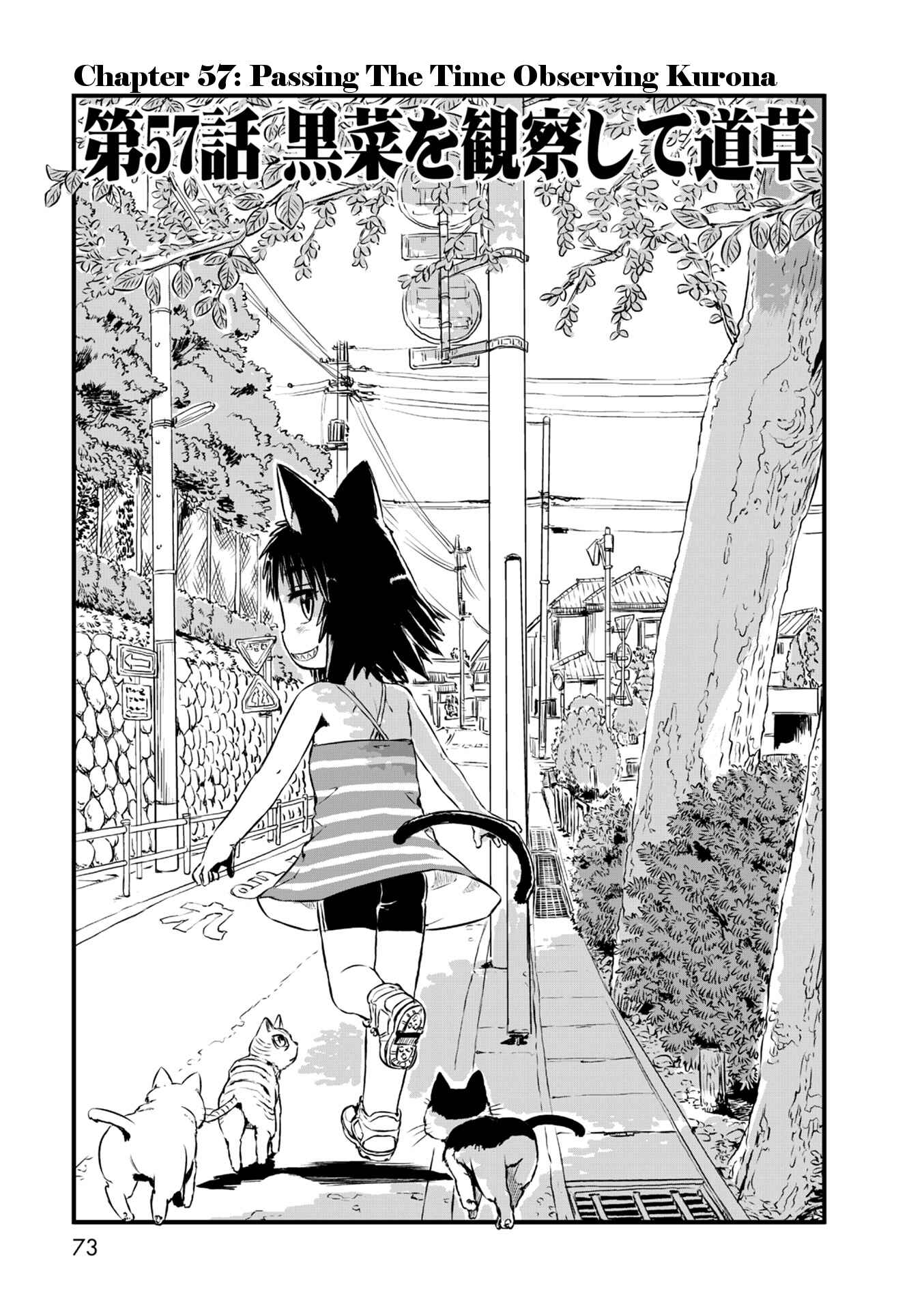 Page 3 Chapter 57 Neko Musume Michikusa Nikki