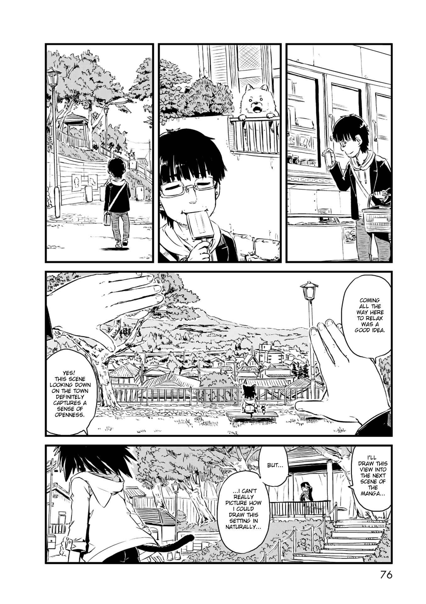 Page 6 Chapter 57 Neko Musume Michikusa Nikki