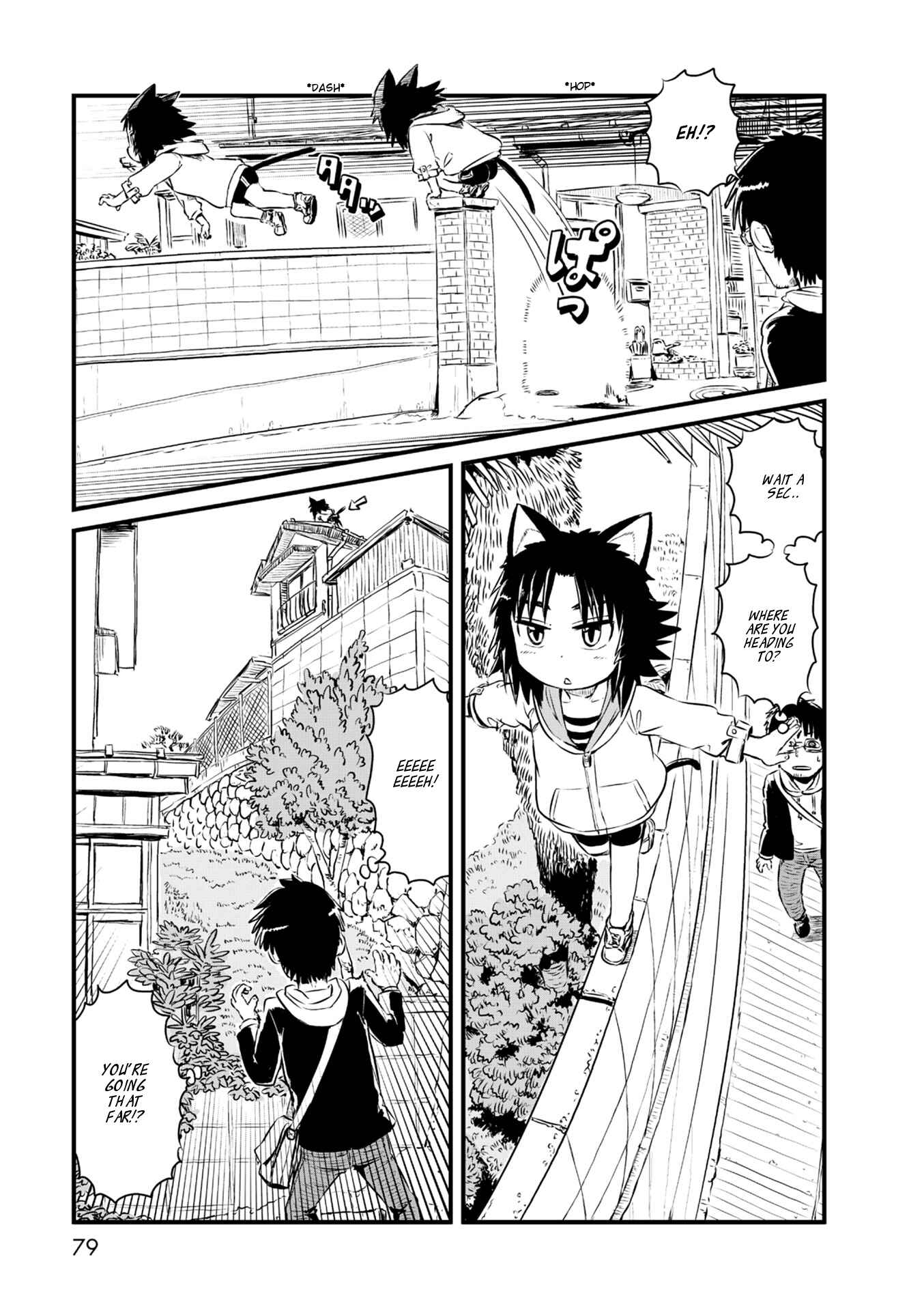 Page 9 Chapter 57 Neko Musume Michikusa Nikki