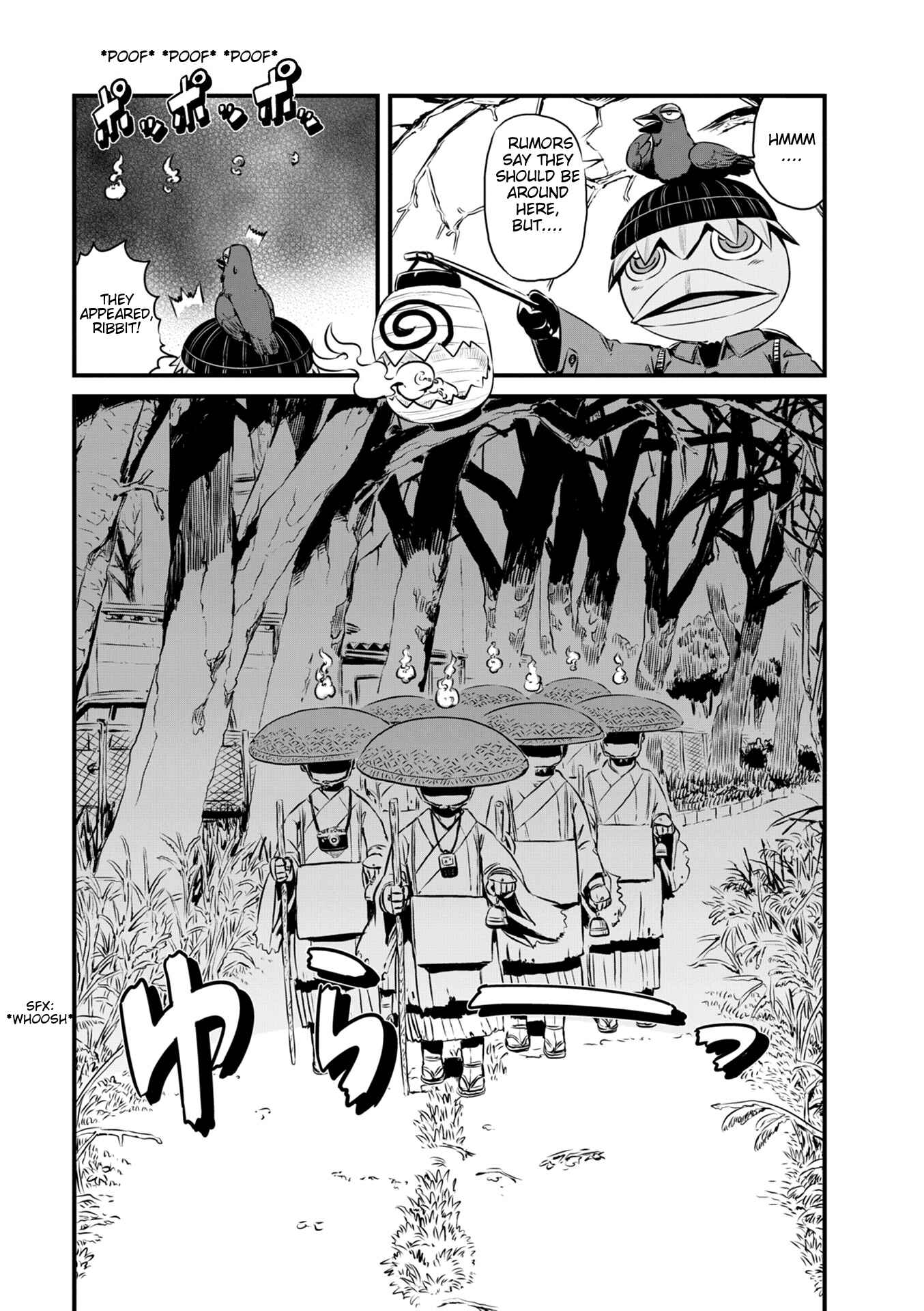 Page 5 Chapter 53 Neko Musume Michikusa Nikki
