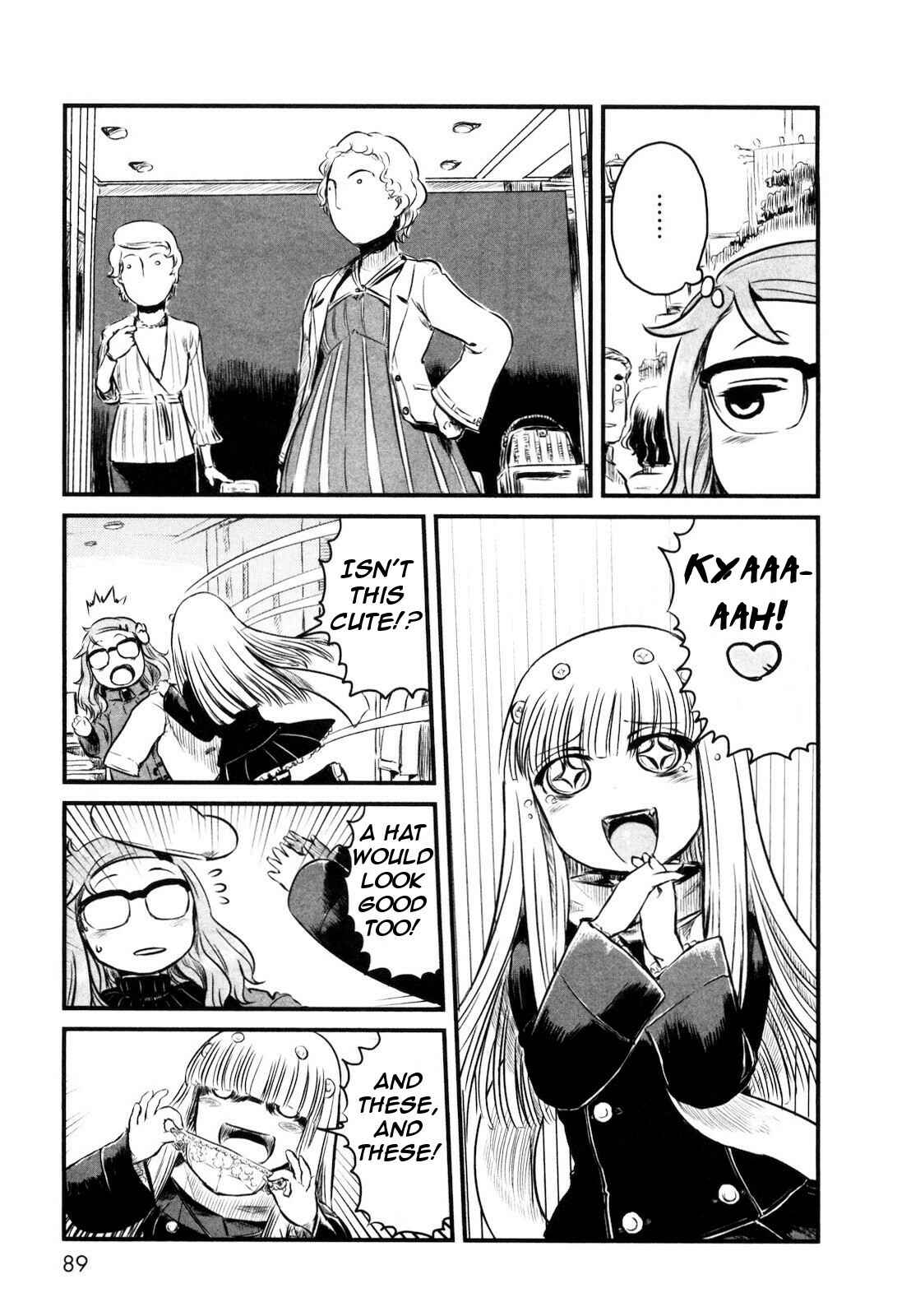 Page 9 Chapter 22 Neko Musume Michikusa Nikki