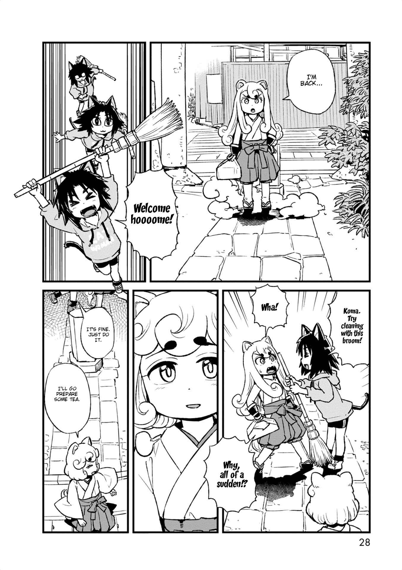 Page 10 Chapter 94 Neko Musume Michikusa Nikki