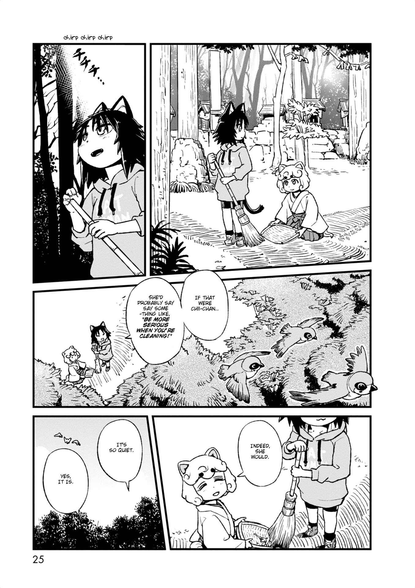 Page 7 Chapter 94 Neko Musume Michikusa Nikki