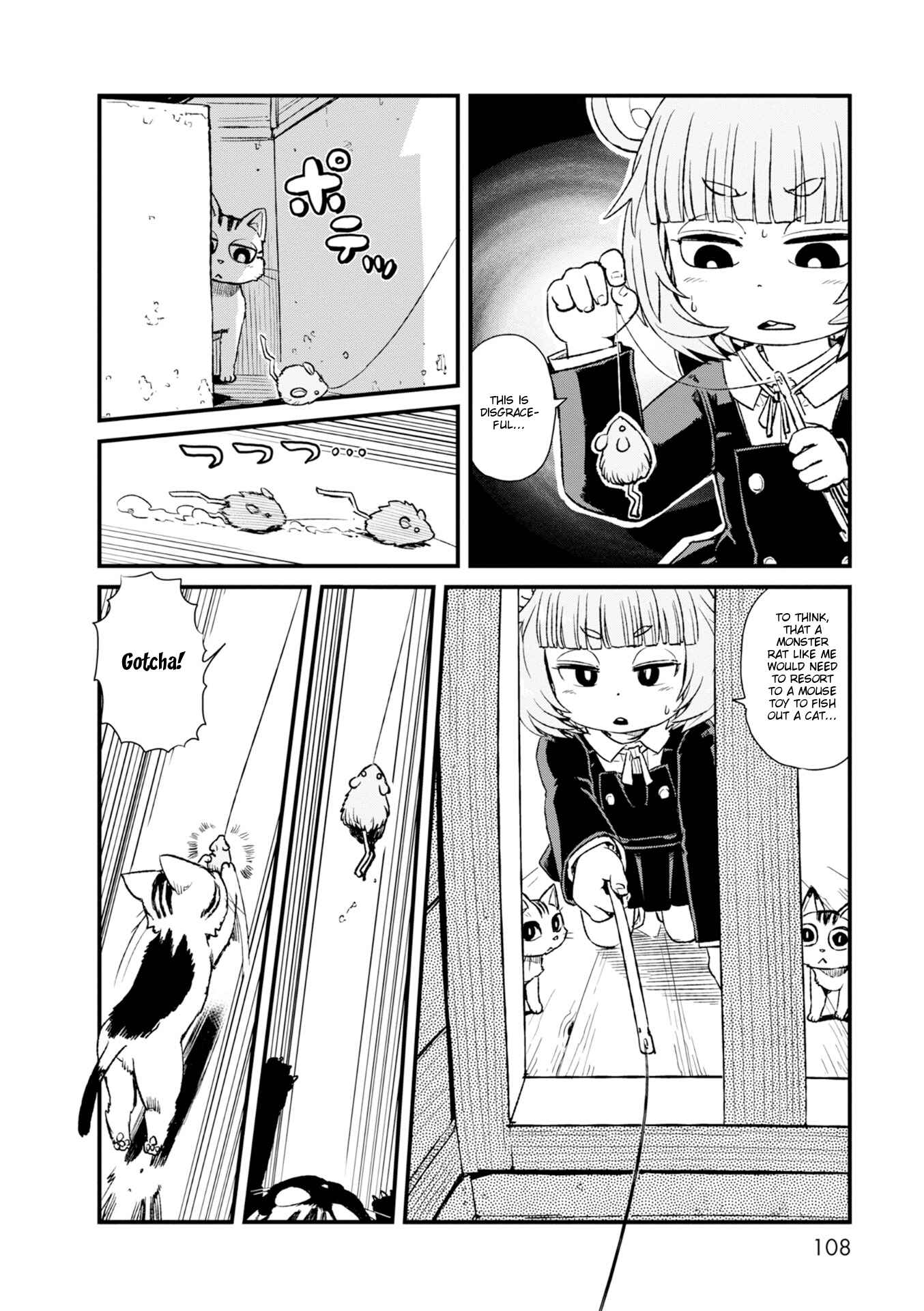 Page 16 Chapter 84 Neko Musume Michikusa Nikki