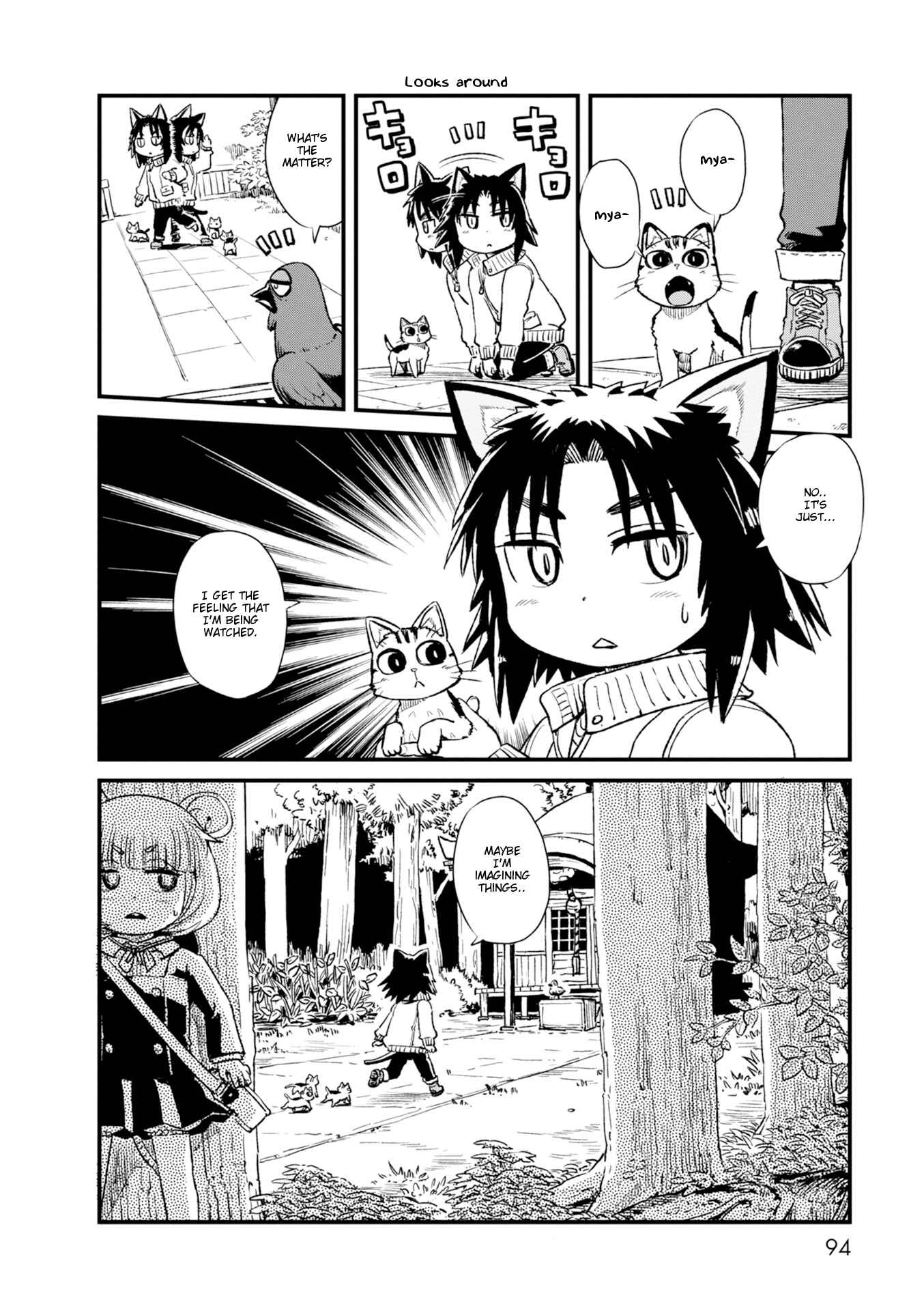 Page 2 Chapter 84 Neko Musume Michikusa Nikki