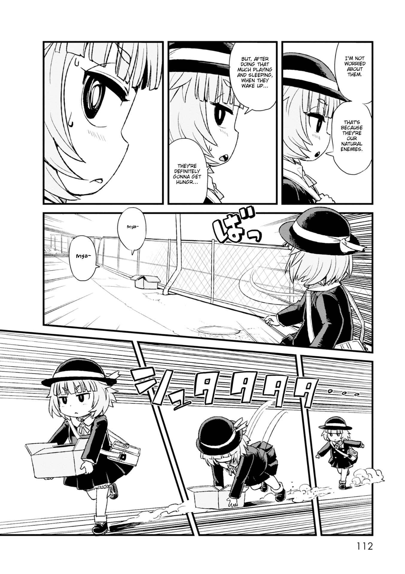 Page 20 Chapter 84 Neko Musume Michikusa Nikki