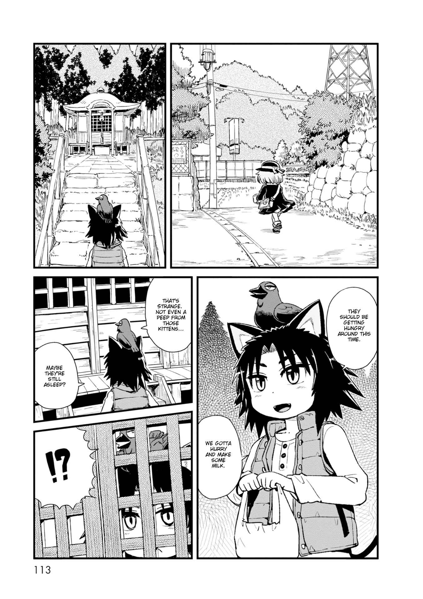 Page 21 Chapter 84 Neko Musume Michikusa Nikki
