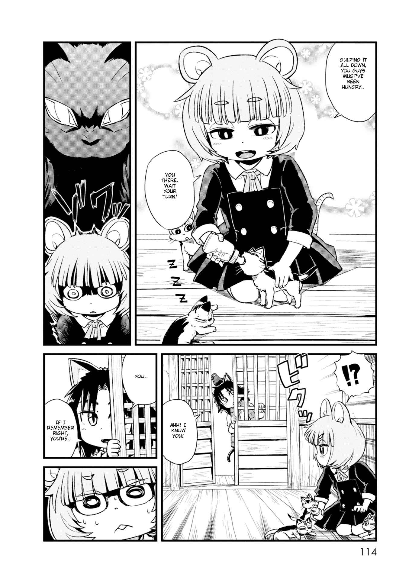 Page 22 Chapter 84 Neko Musume Michikusa Nikki
