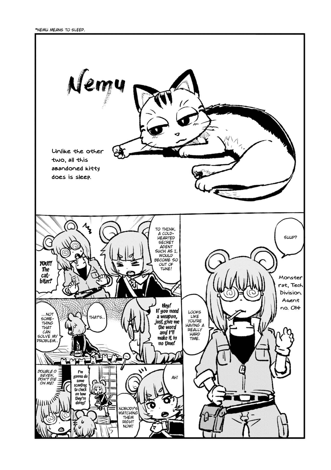 Page 26 Chapter 84 Neko Musume Michikusa Nikki