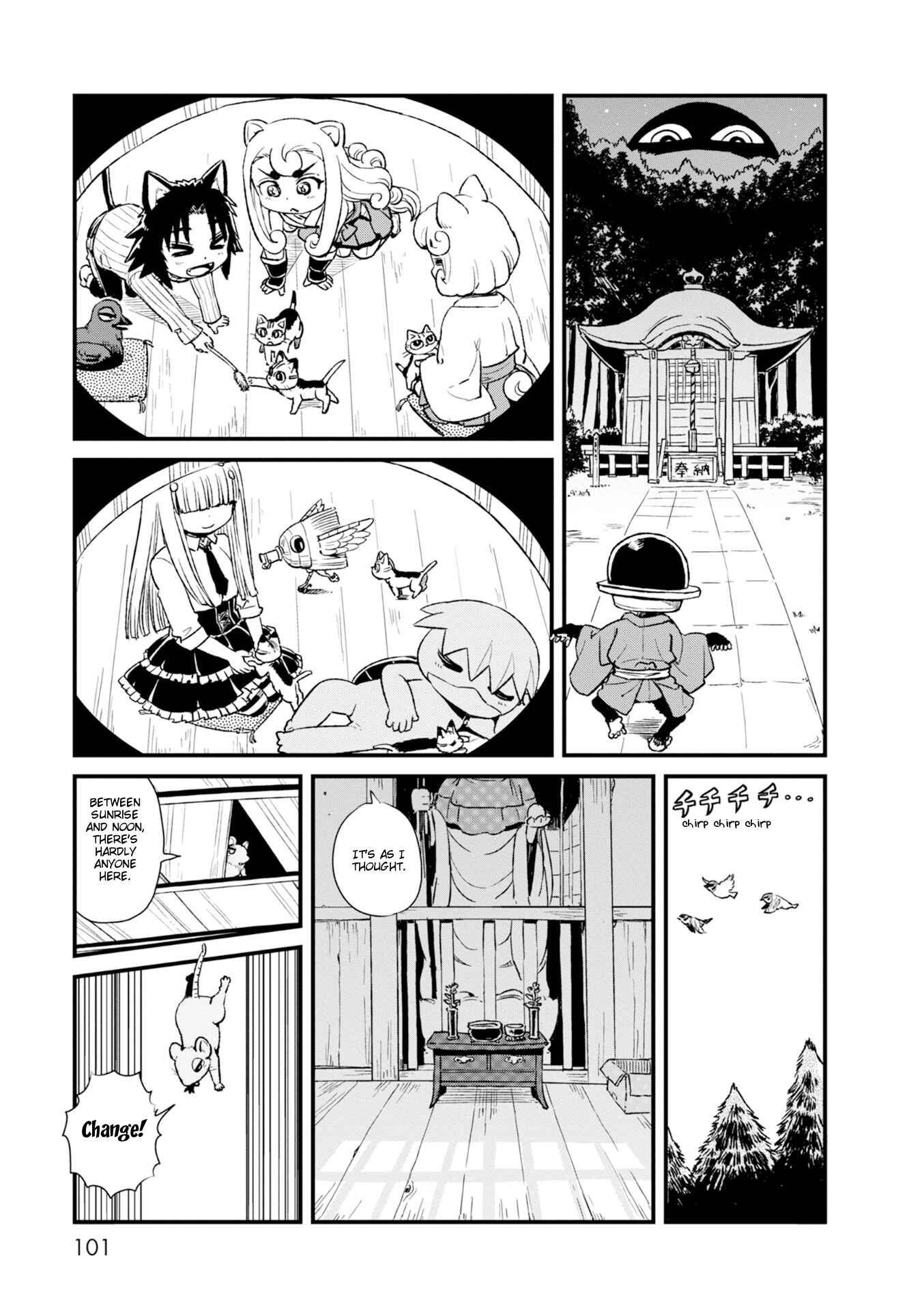 Page 9 Chapter 84 Neko Musume Michikusa Nikki