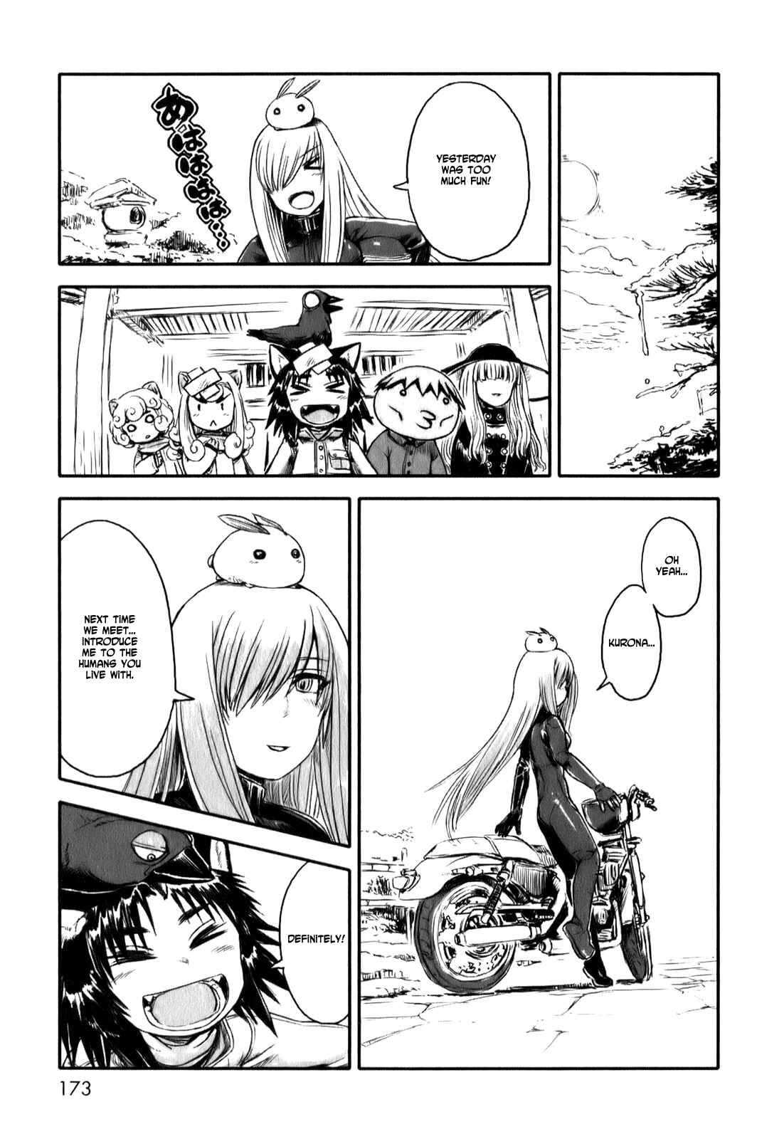 Page 22 Chapter 12 Neko Musume Michikusa Nikki