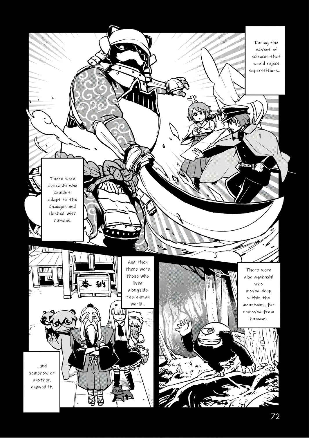 Page 16 Chapter 102 Neko Musume Michikusa Nikki