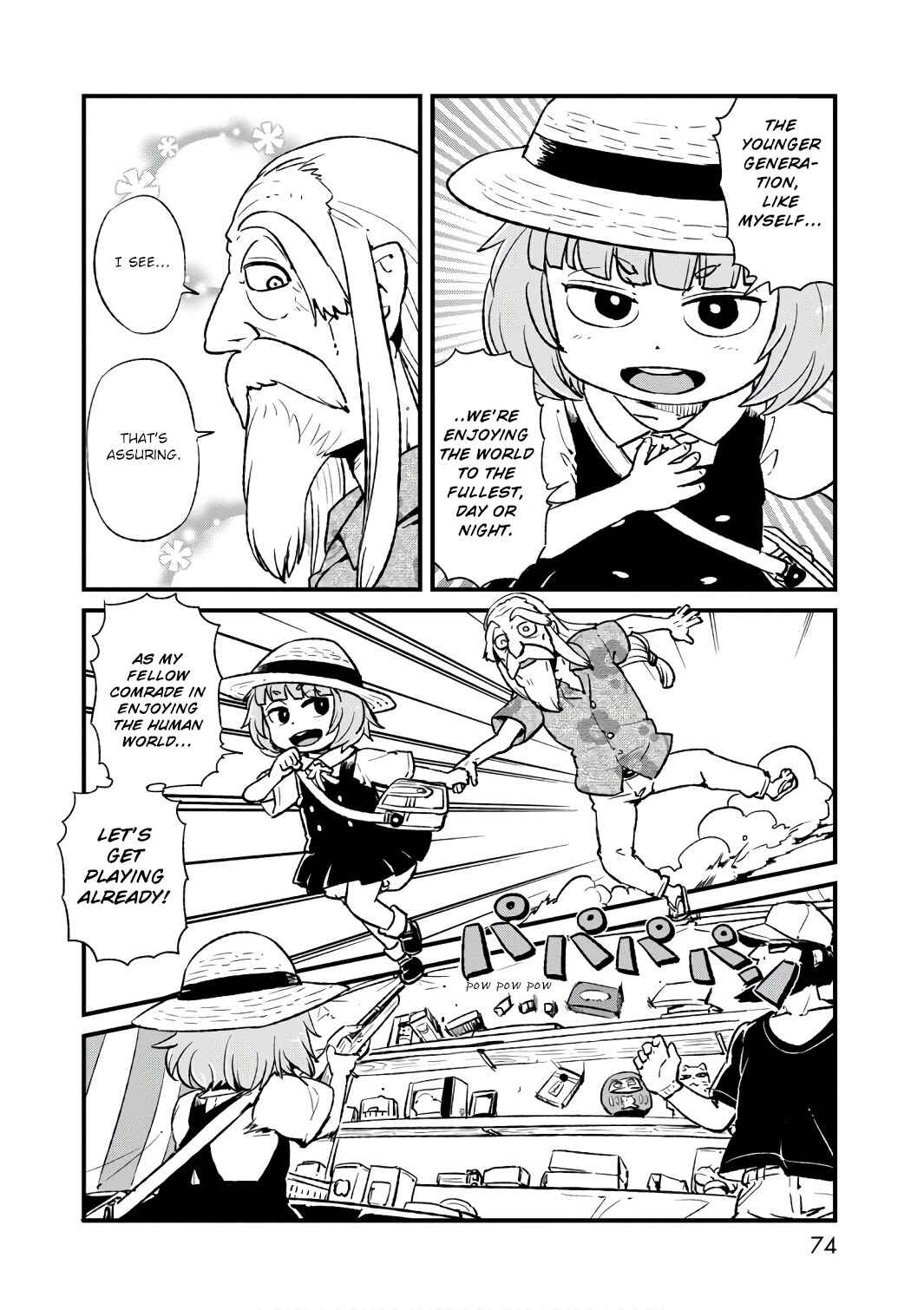 Page 18 Chapter 102 Neko Musume Michikusa Nikki