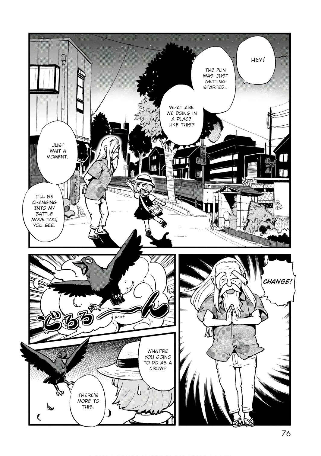 Page 20 Chapter 102 Neko Musume Michikusa Nikki