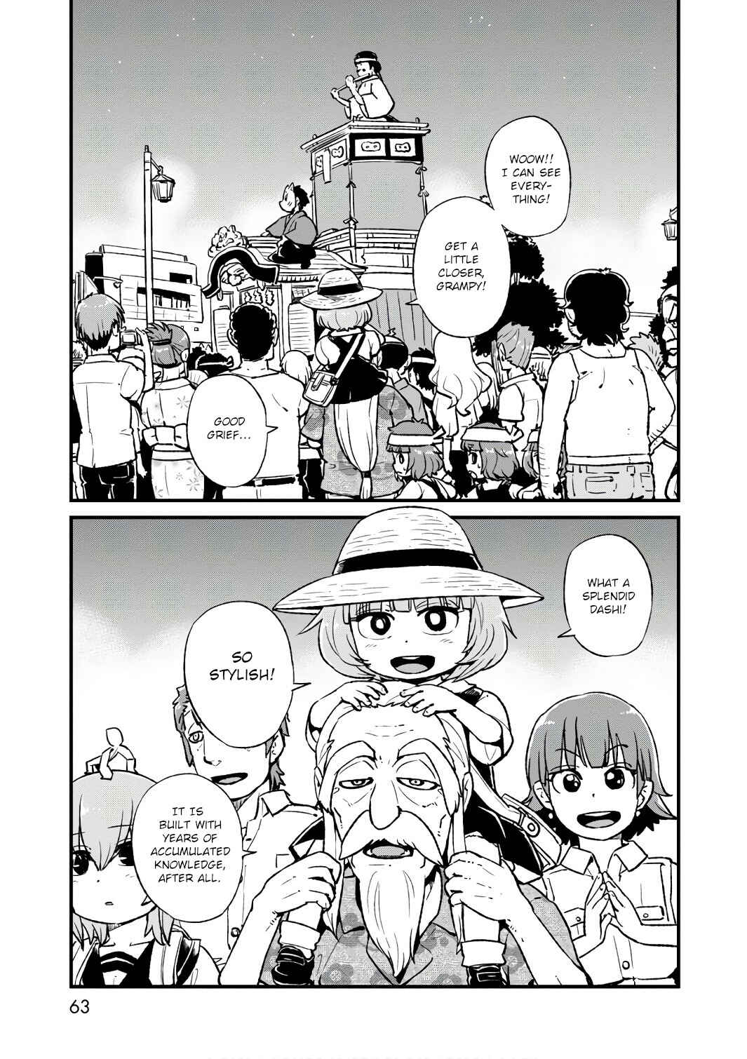 Page 7 Chapter 102 Neko Musume Michikusa Nikki