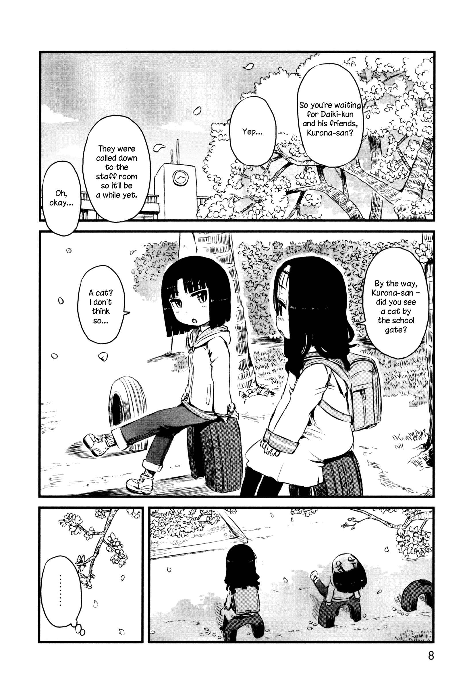 Page 12 Chapter 43 Neko Musume Michikusa Nikki